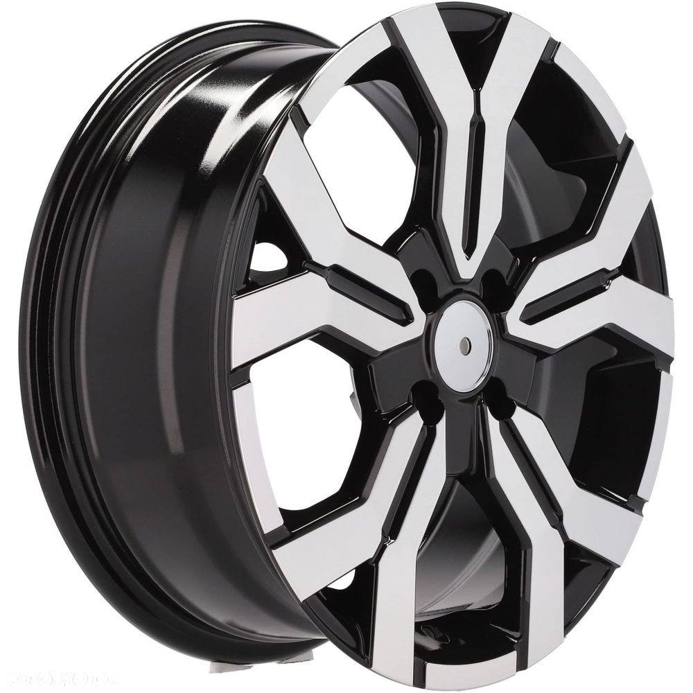 4x Felgi 15 m.in. do DACIA Dokker Jogger Lodgy Logan RENAULT Captur Clio Megane ZOE - B1110 - 7