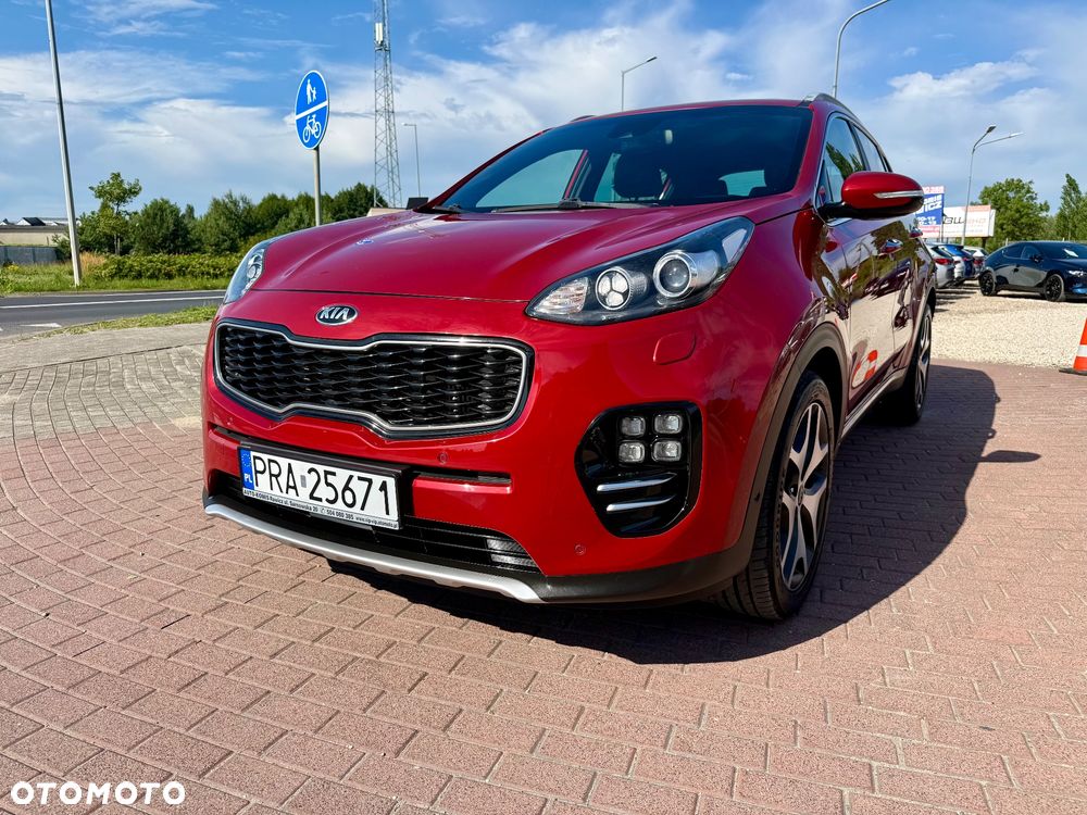 Kia Sportage 2,0 CRDI AWD GT Line - 28