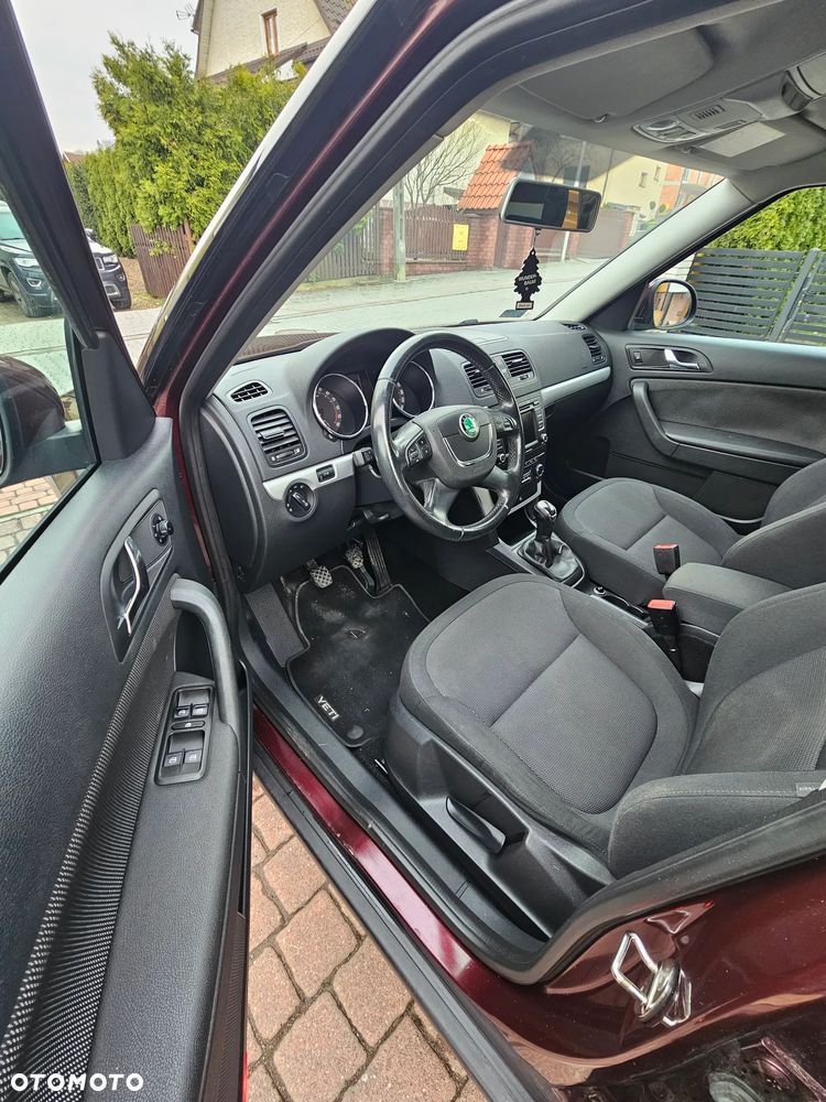Skoda Yeti 2.0 TDI DPF 4x4 Ambition - 9