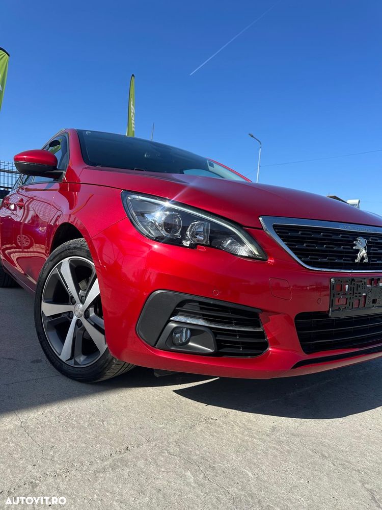 Peugeot 308 1.5 BlueHDi FAP STT EAT8 Allure Pack - 12