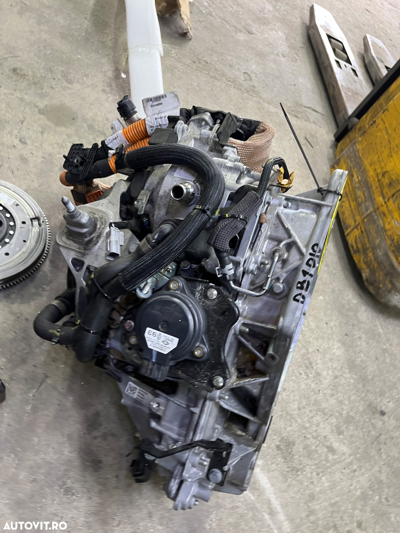 Cutie Viteze DB1010 Renault captur arkana 1.6 e-tech 2022 - 2