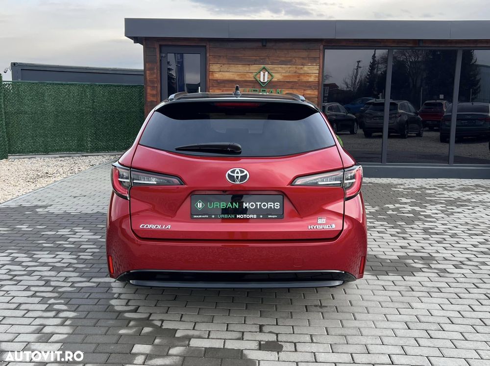 Toyota Corolla 1.8 HSD Exclusive GR Sport - 13