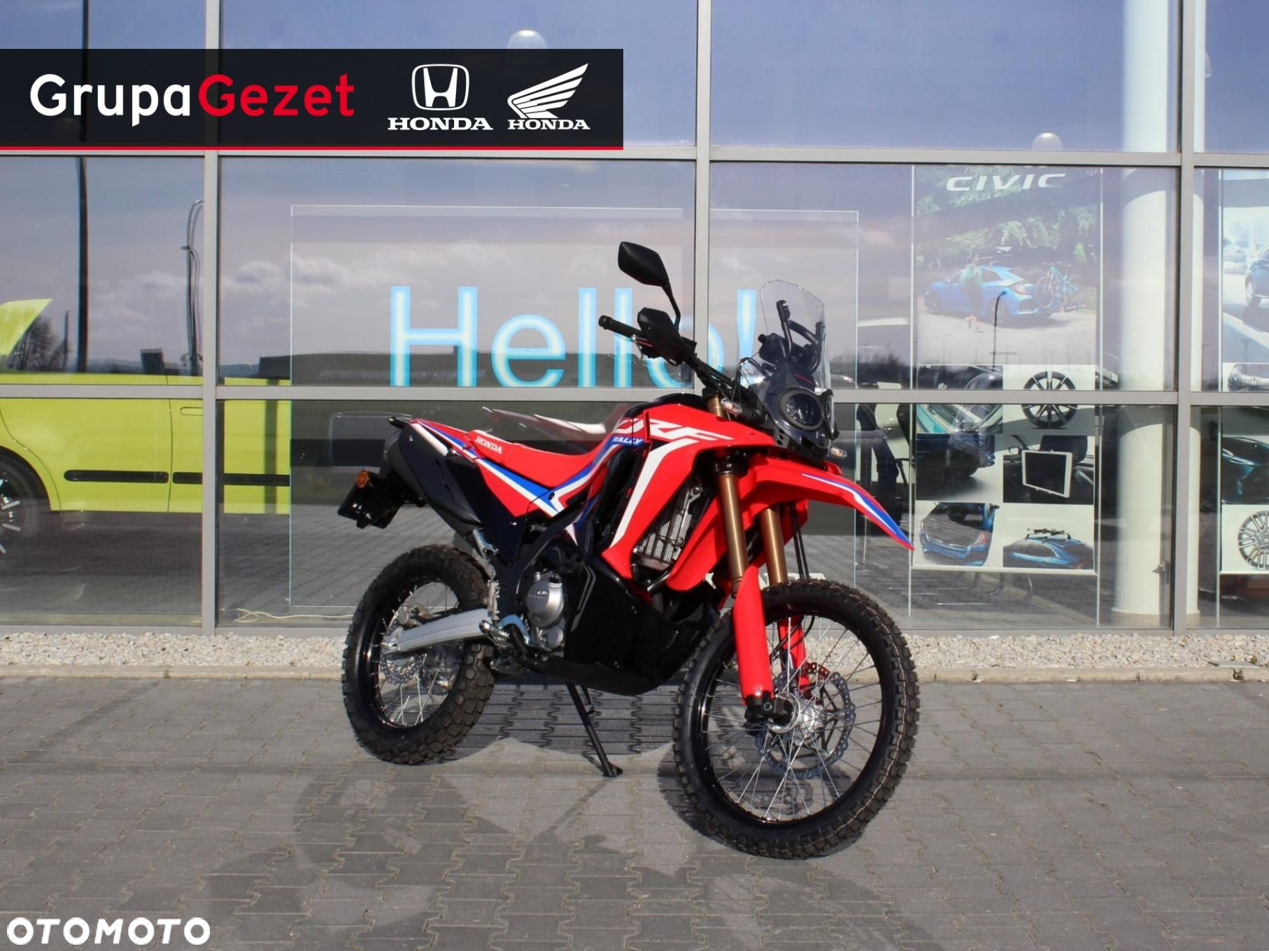 Honda CRF