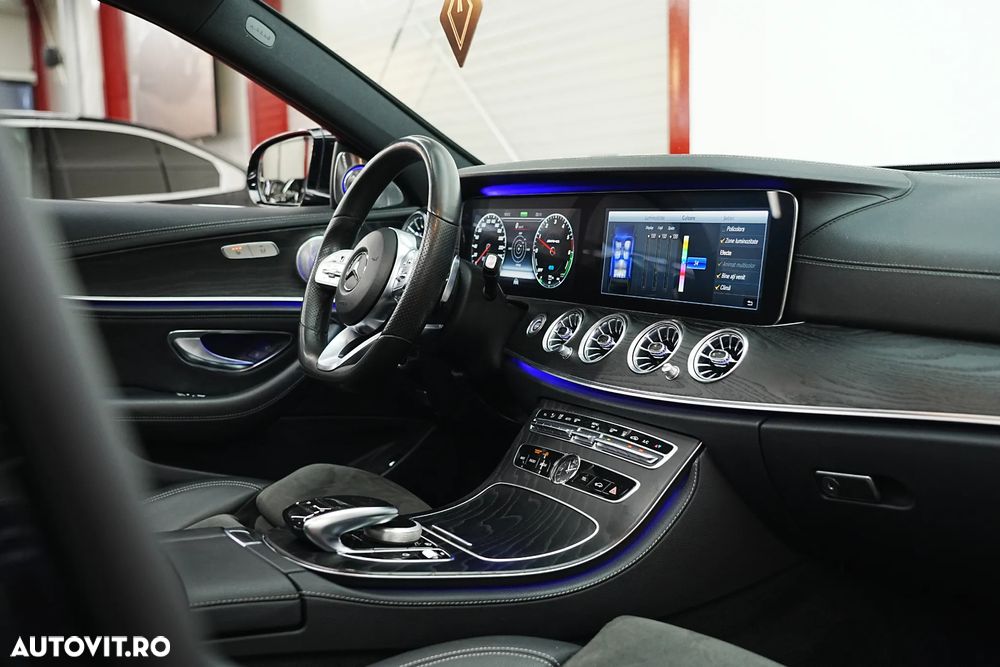 Mercedes-Benz E 300 de 9G-TRONIC AMG Line - 14