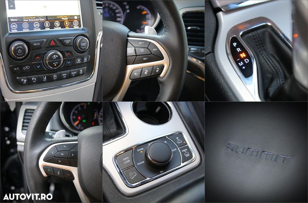 Jeep Grand Cherokee 3.0 TD AT Summit - 10