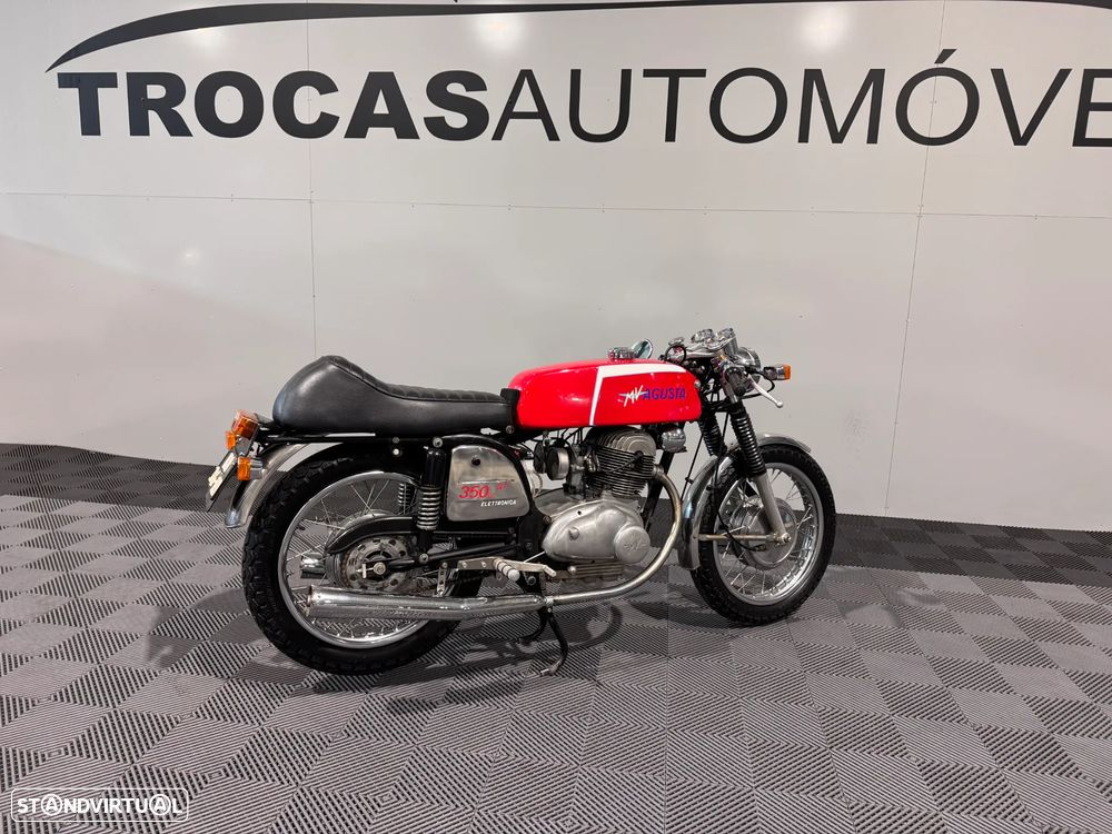 MV Agusta 350 GT EL - 15
