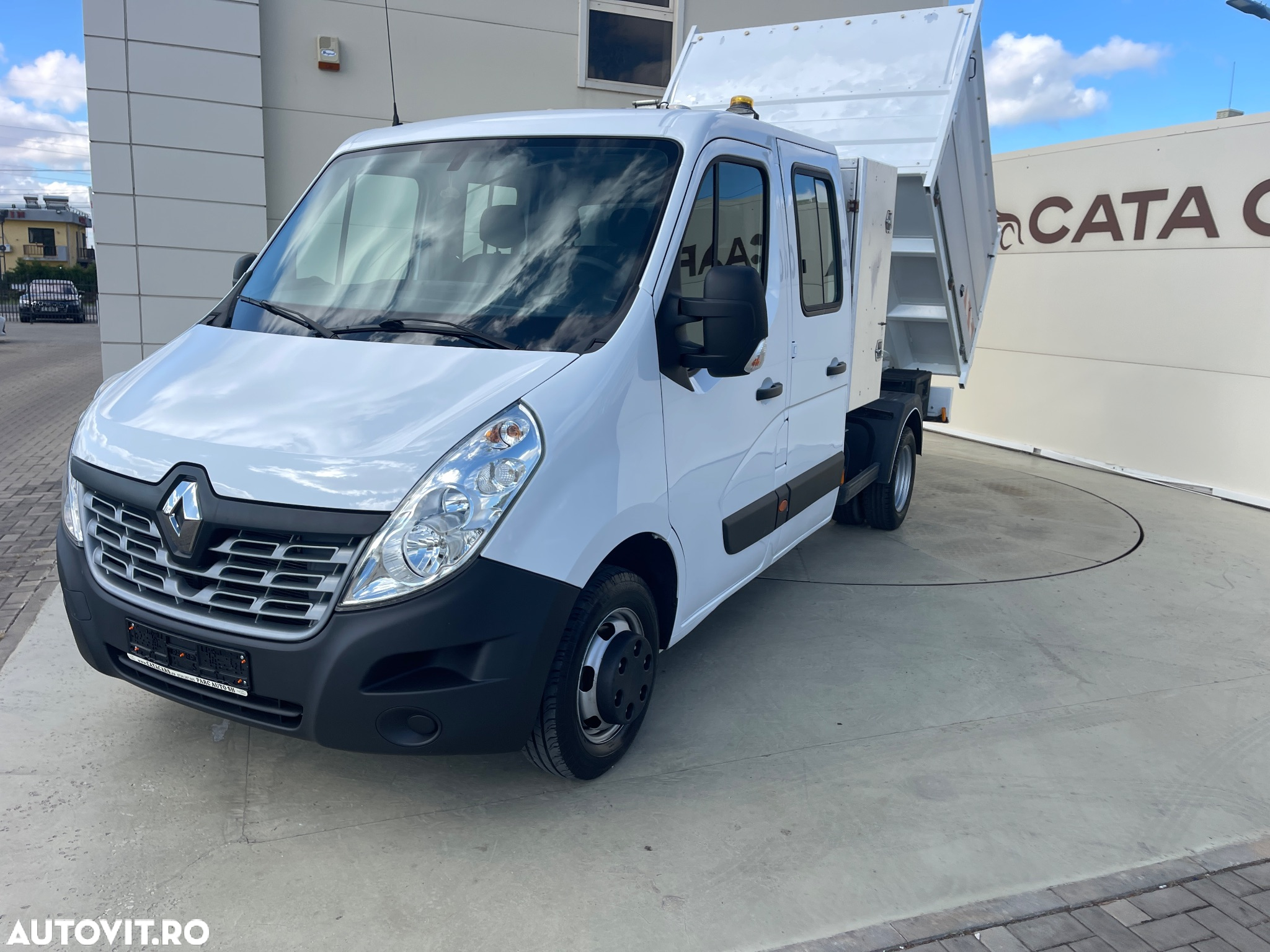 Renault Master Doka 6LOCURI  BASCULABIL PUNTE DUBLA - 9