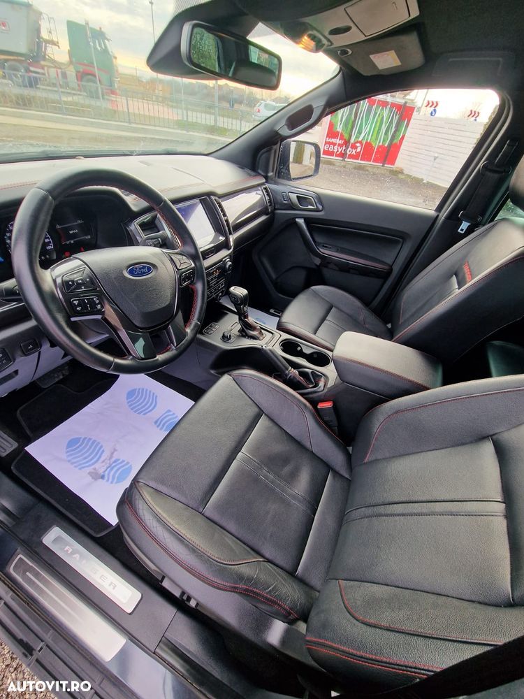 Ford Ranger 2.0 EcoBlue 213 CP 4x4 Cabina Dubla Wildtrack Aut. - 15