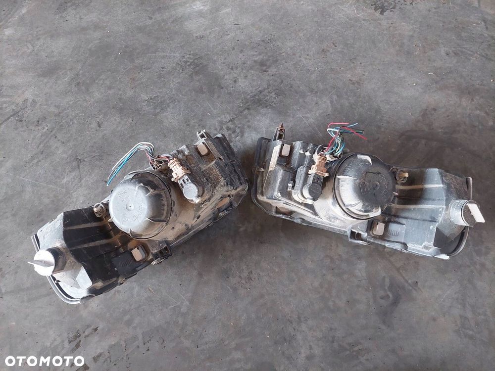 KOMPLETNY PRZÓD MASKA BŁOTNIK ZDERZAK LAMPA LAND ROVER FREELANDER 567 - 4