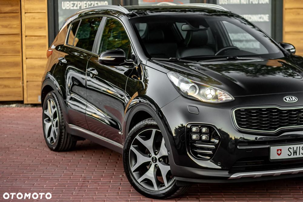 Kia Sportage 2,0 CRDI AWD GT Line - 3
