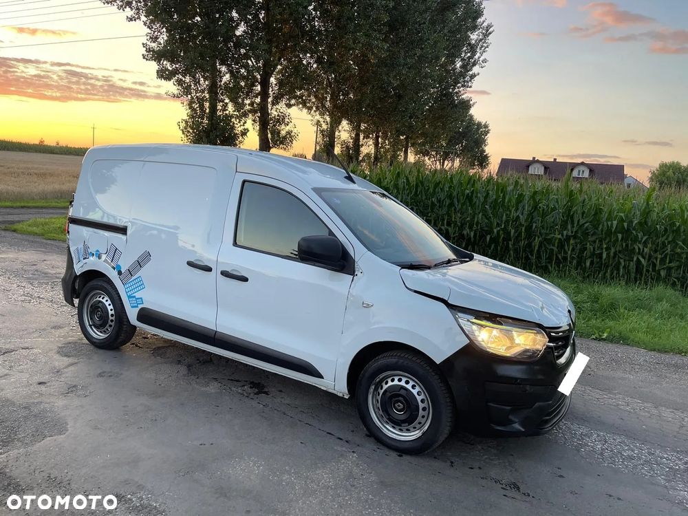 Renault Express Kangoo NOWY MODEL Listopad 2023 ROK 1.3 TCE BENZYNA 102 KM Manual 6 BIEGÓW 2 Osobowy Bus Furgon JAK NOWY ZADBANY - 25