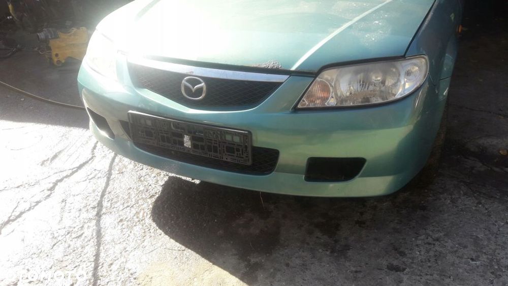 Mazda 323 f BJ lift 00-03 pas przedni Wzmocnienie - 3