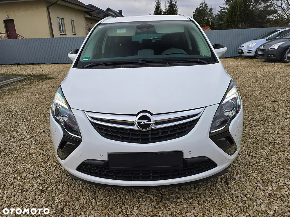 Opel Zafira 1.4 T Cosmo - 4