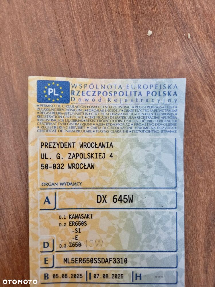 Kawasaki Z 650 - 11
