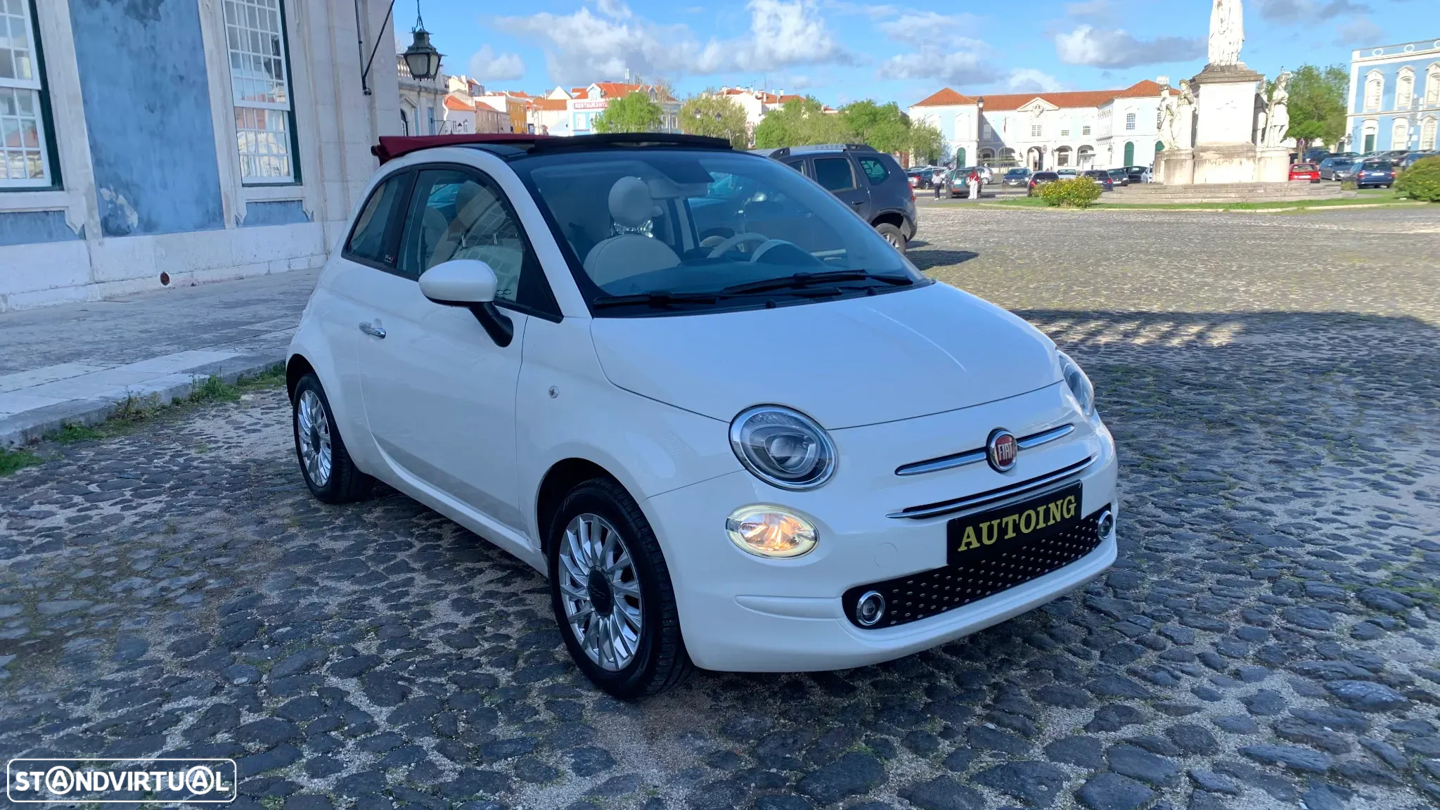 Fiat 500C 1.0 Hybrid Lounge - 4
