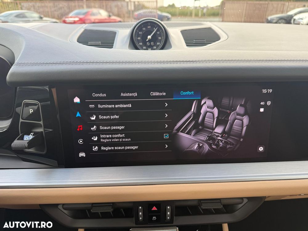Porsche Cayenne Turbo E-Hybrid Tiptronic S - 12