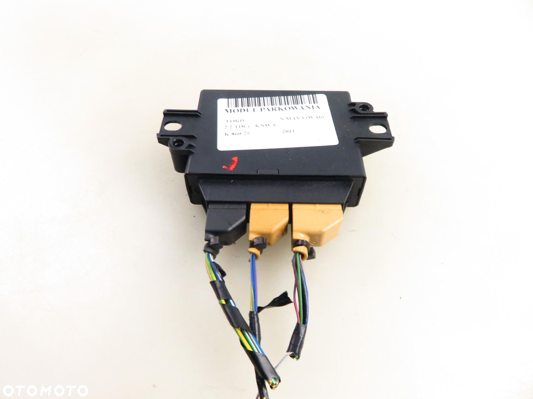 MODUŁ PDC FORD S-MAX I (WA6) BS7T15K866AD - 4