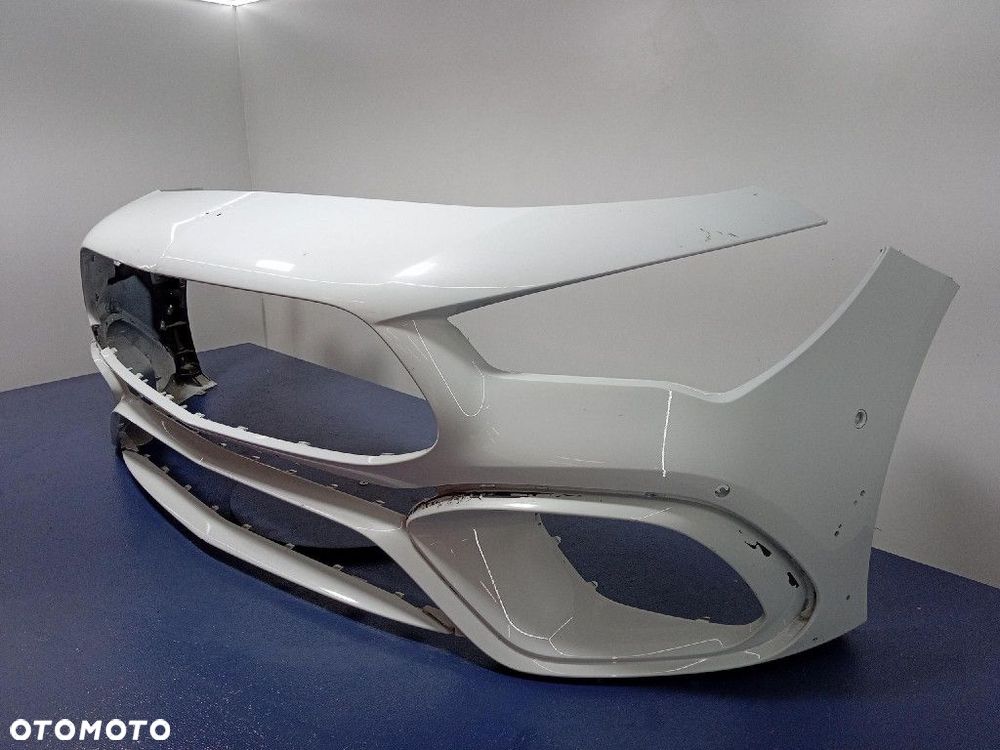 MERCEDES CLA  AMG W118 ZDERZAK PRZÓD A1188857601 - 2
