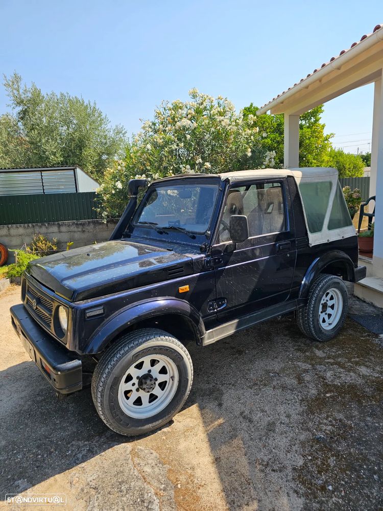 Suzuki Samurai - 4