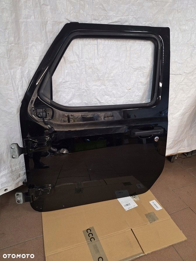 jeep wrangler jl  18-  drzwi lewy przod przednie lewe orginal  demont - 1