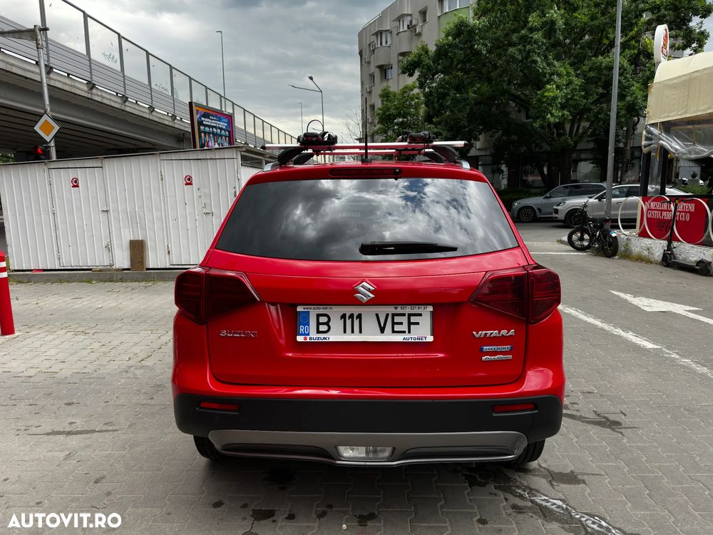 Suzuki Vitara 1.4 Boosterjet AllGrip MHEV Passion - 9