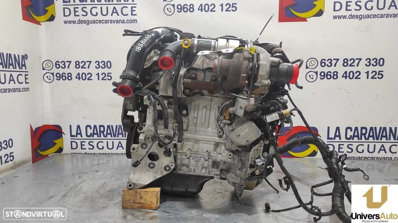 MOTOR COMPLETO FORD FOCUS III 2017 -XWDA - 1