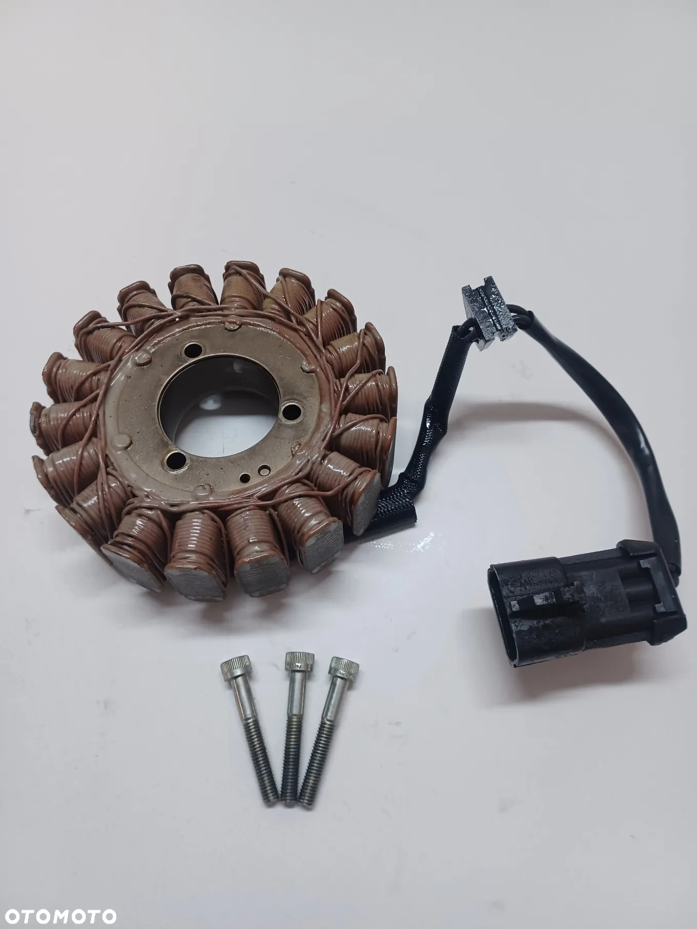 Victory Kingpin 2005 stojan alternator generator magneto - 5