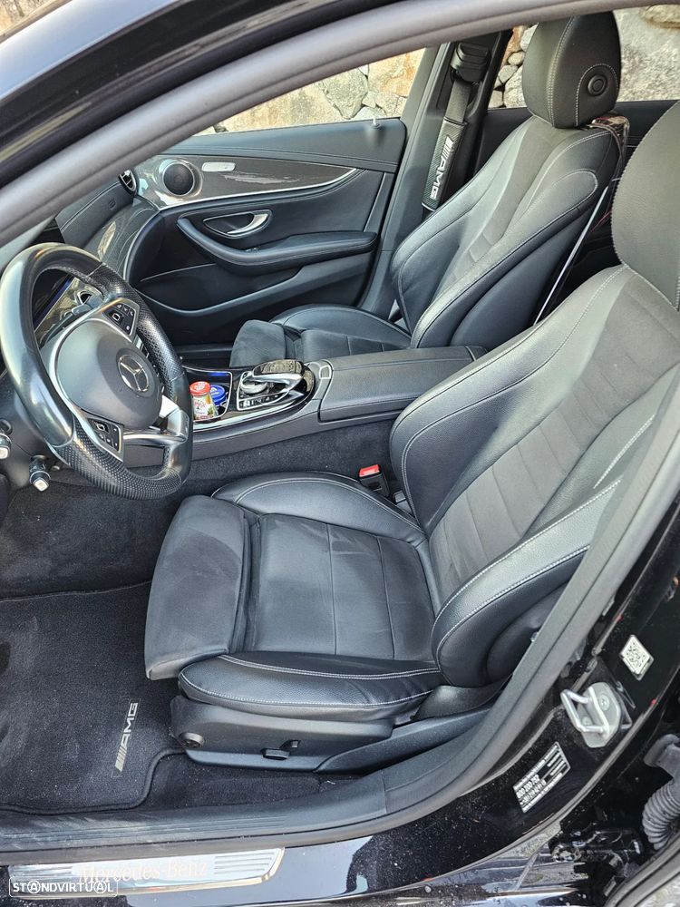 Mercedes-Benz E 220 d AMG Line - 8