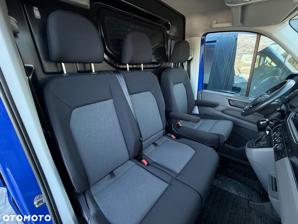 Volkswagen Crafter 2.0 140KM / Długi L4 H2 / Automat DSG / 2022 ROK PRODUKCJI / 245.081KM PRZEBIEG / Serwis ASO / Bezwypadkowy / Zarejestrowany w PL - 22