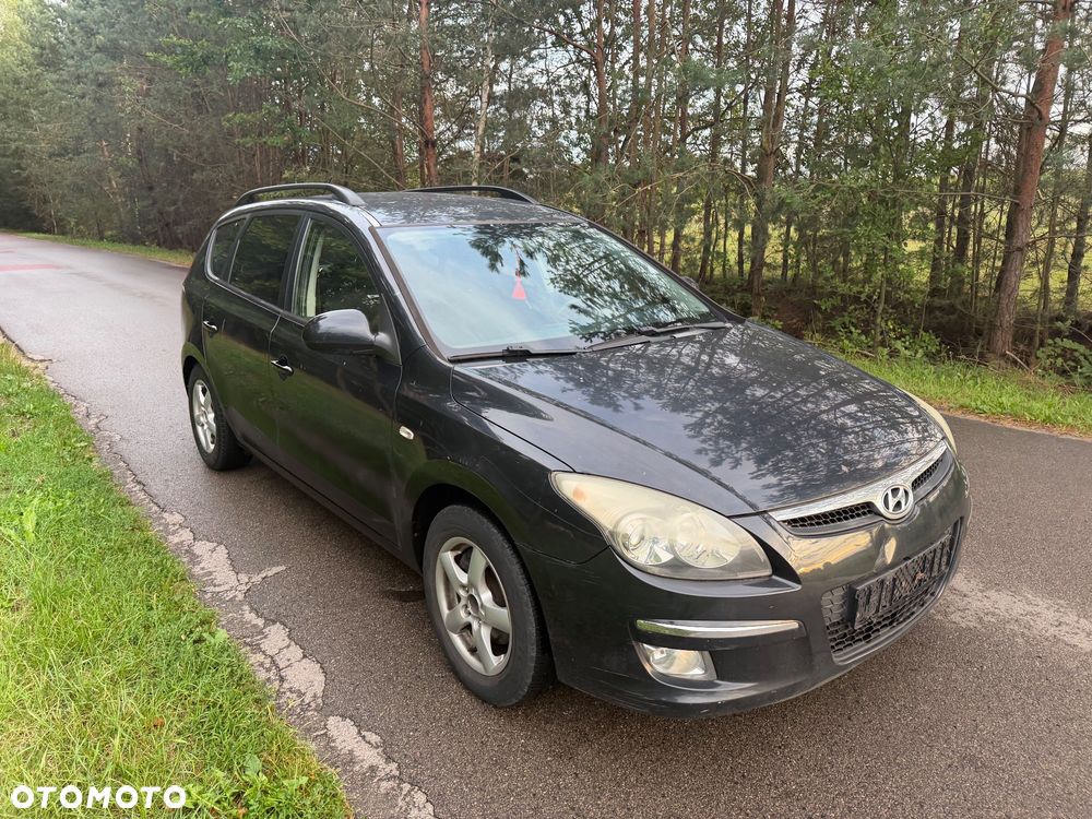 HYUNDAI I30 CW 9F KOMBI 1.4 NA CZĘŚCI ZDERZAK LAMPY DRZWI BŁOTNIK MASKA KLAPA ALU - 6