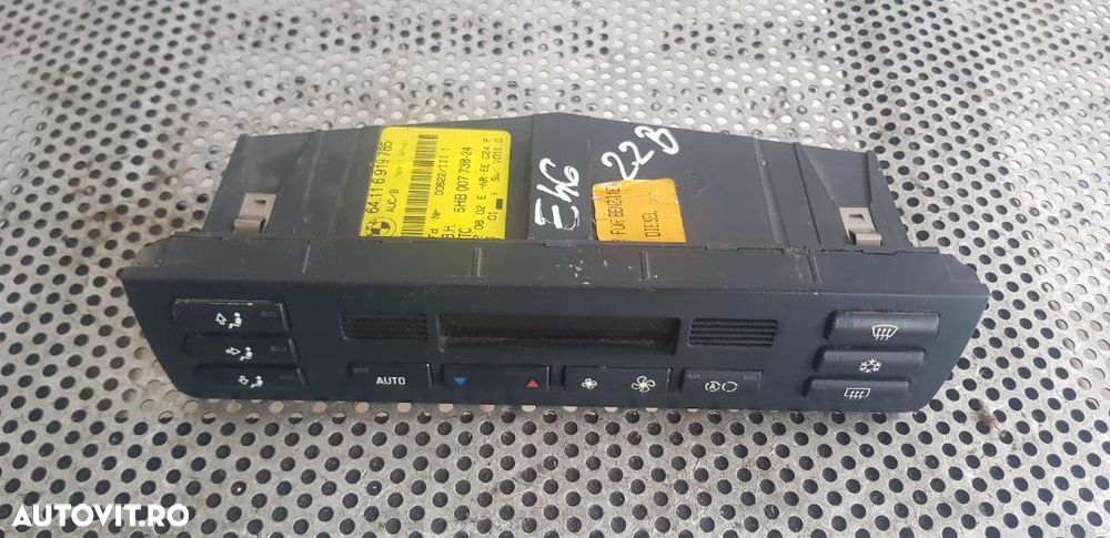 Panou Modul Climatronic BMW E46 Livram Oriunde In Tara - 5