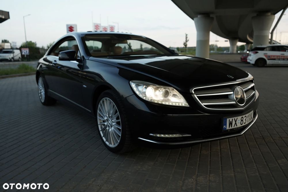 Mercedes-Benz CL 500 4-Matic BlueEff - 19