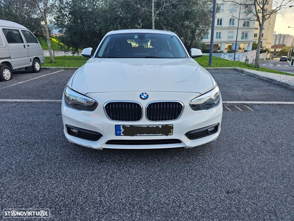 BMW 116 d EDynamics Advantage - 8
