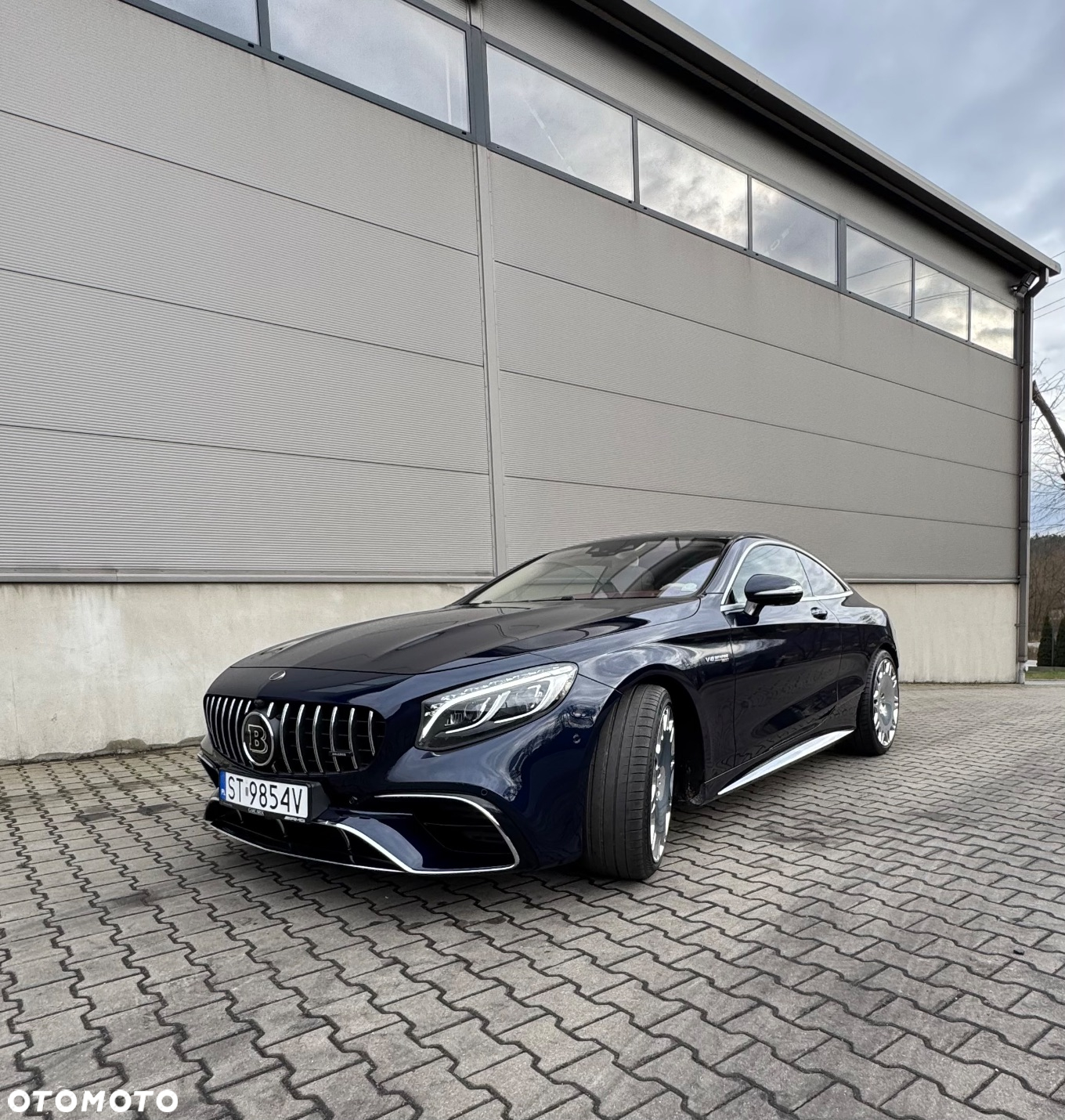 Mercedes-Benz Klasa S AMG 63 Coupe 4-Matic+ 9G-TRONIC - 14