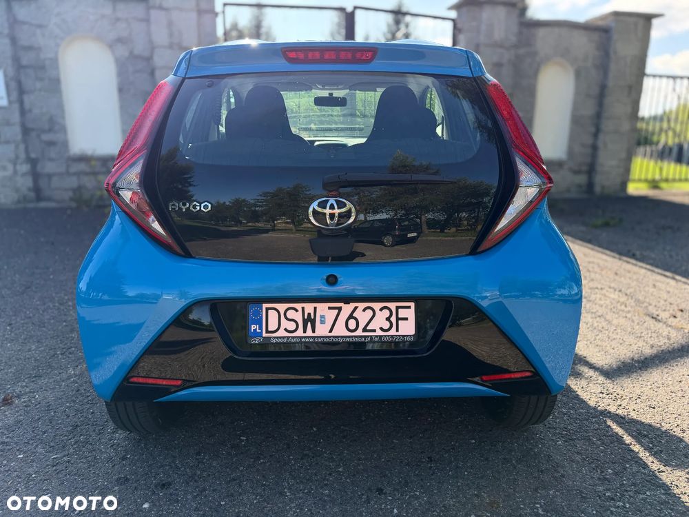 Toyota Aygo 2018 photo 5