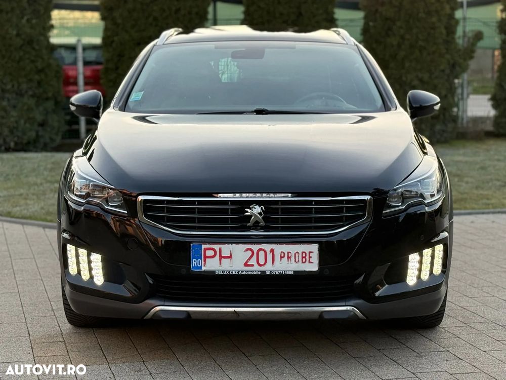 Peugeot 508 RXH BlueHDi 180 EAT6 Stop&Start - 25