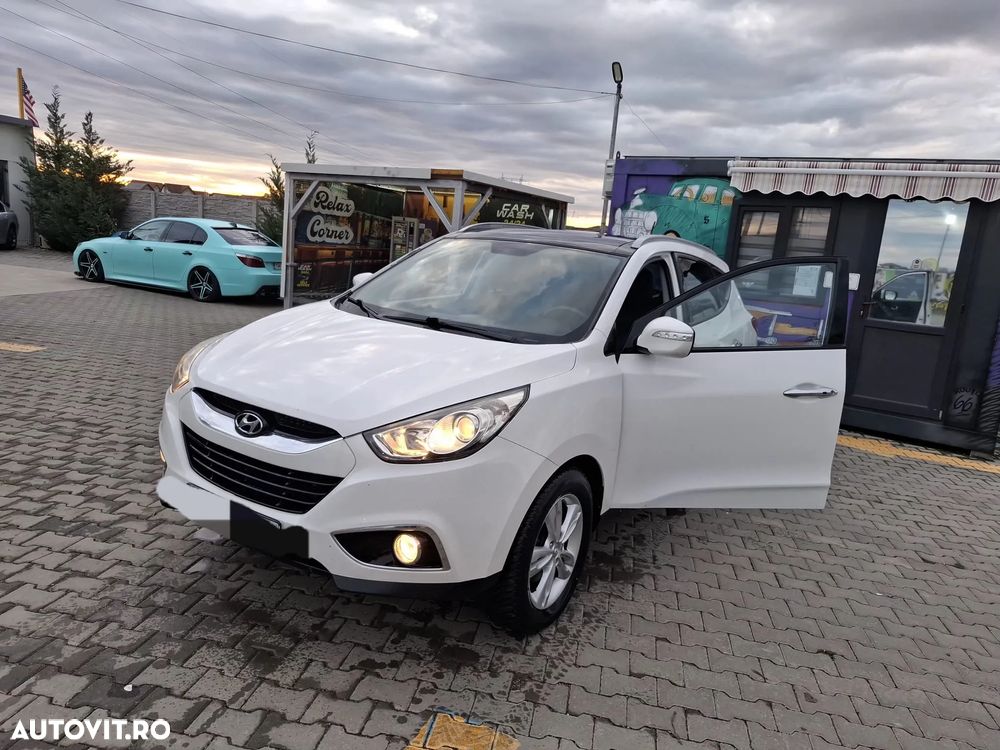 Hyundai ix35 2.0 CRDI Low 2WD GL Classic - 1