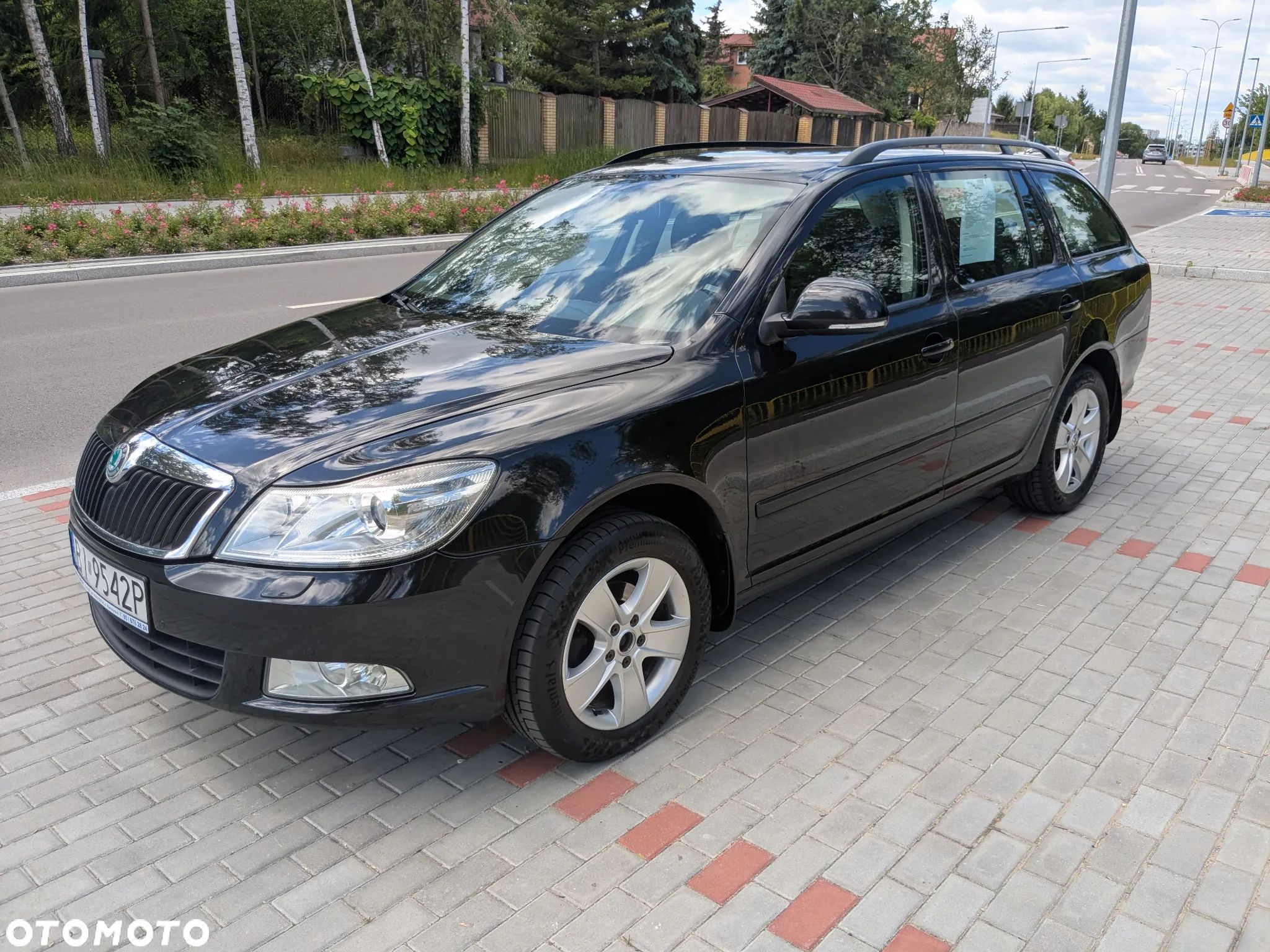 Skoda Octavia 1.9 TDI Elegance DSG - 1