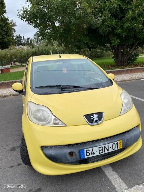Peugeot 107 1.4 HDi Trendy - 3