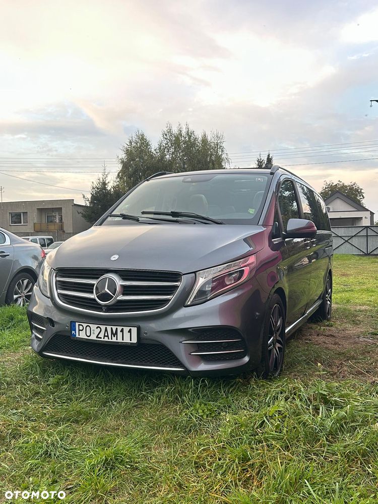 Mercedes-Benz Klasa V 250 (BlueTEC) d Avantgarde 7G-Tronic (długi) - 1