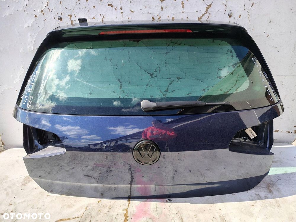 KLAPA BAGAŻNIKA VOLKSWAGEN GOLF 7 VII GTD HB LH5X - 1