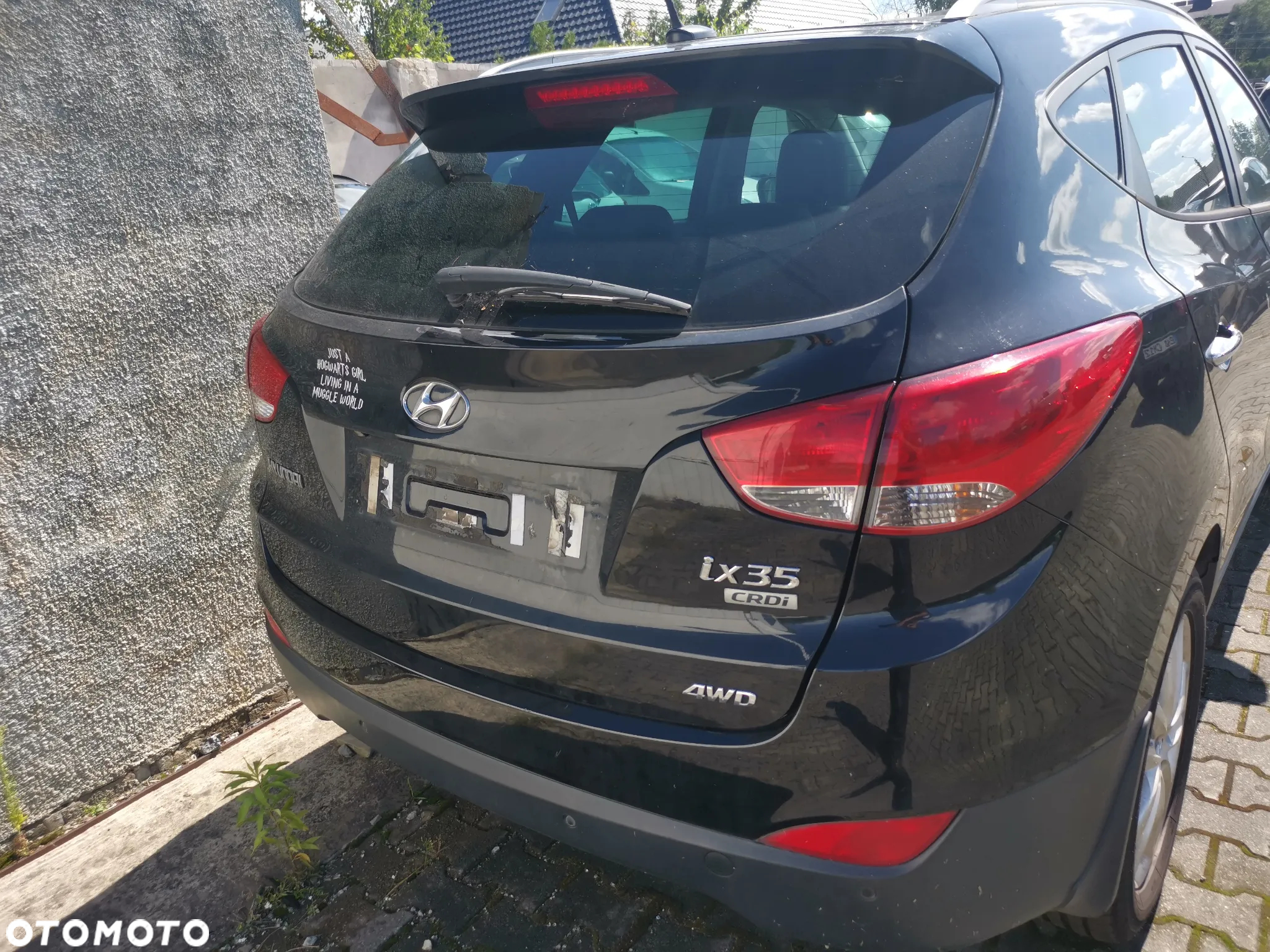 Części Hyundai IX35 2.0 Crdi D4HA 185KM 4WD Lakier PAE - 16