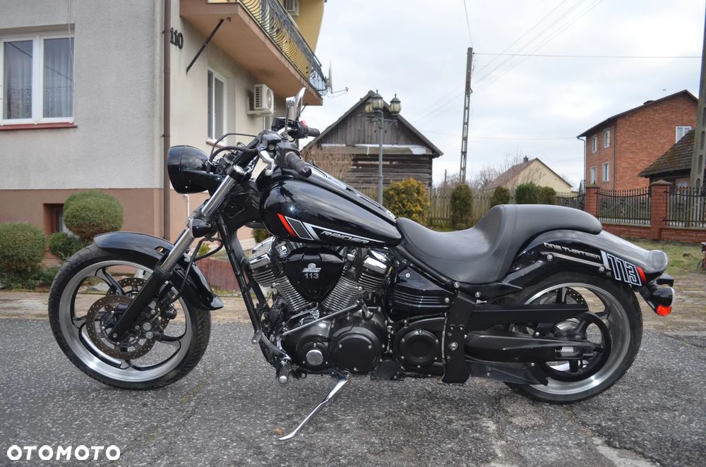 Yamaha Midnight Star - 6