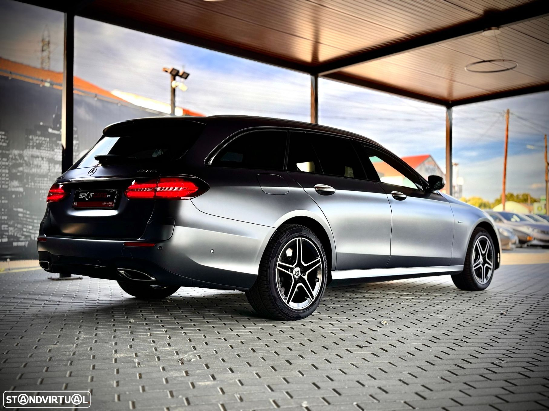 Mercedes-Benz E 300 de AMG Line 4Matic - 7