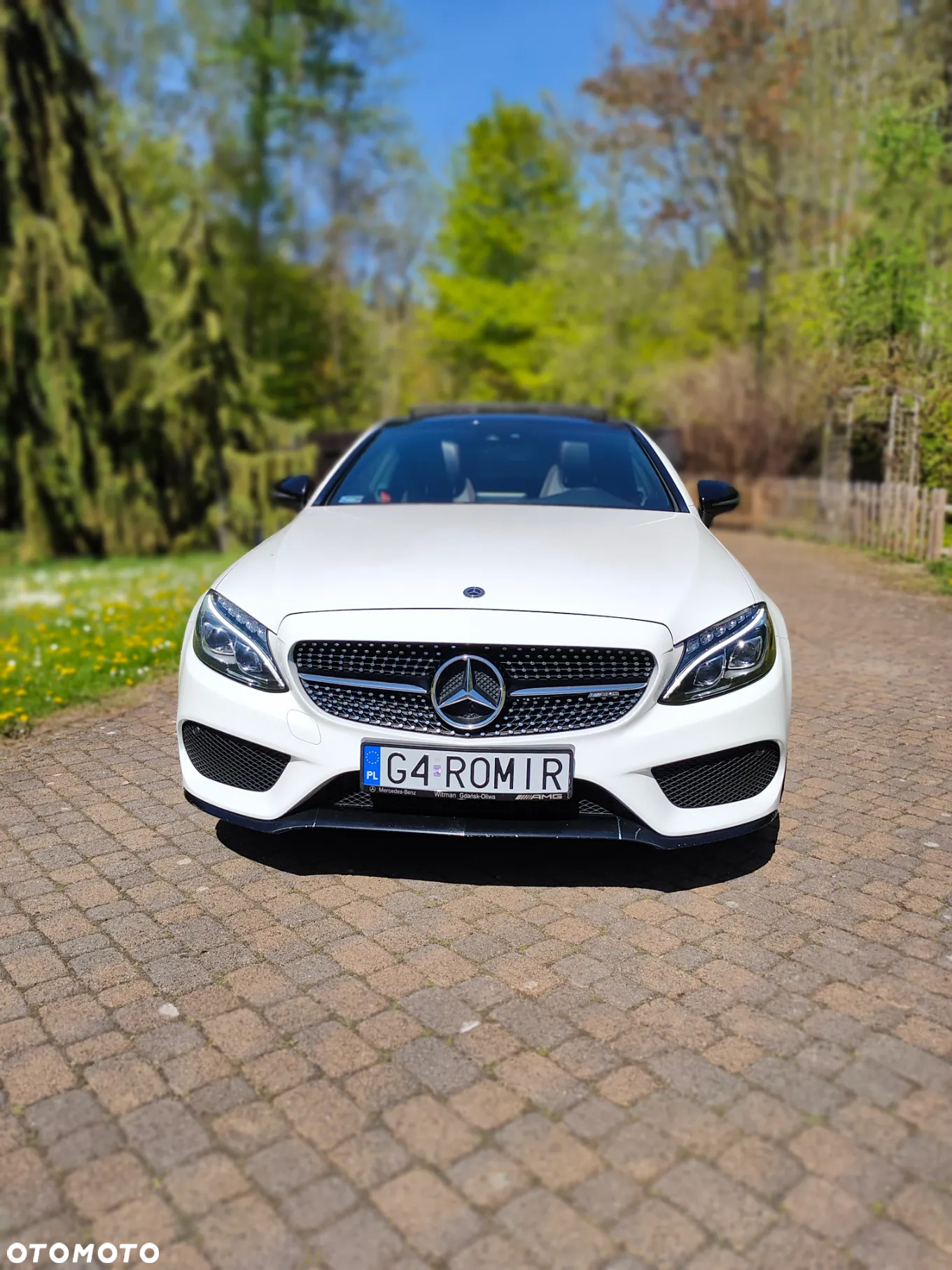 Mercedes-Benz Klasa C AMG 43 Coupe 4Matic 9G-TRONIC - 2