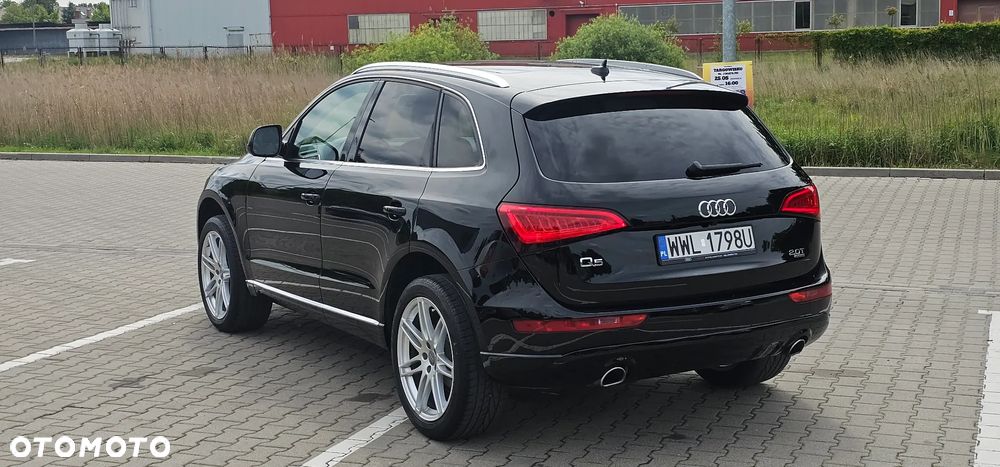 Audi Q5 2.0 TFSI Quattro Tiptronic - 11
