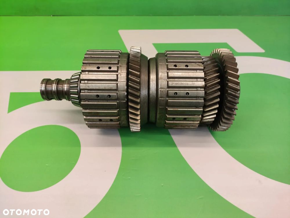 Kosz sprzęgła 2093359030 ZF 354088A1 Powershift Deutz Case - 3