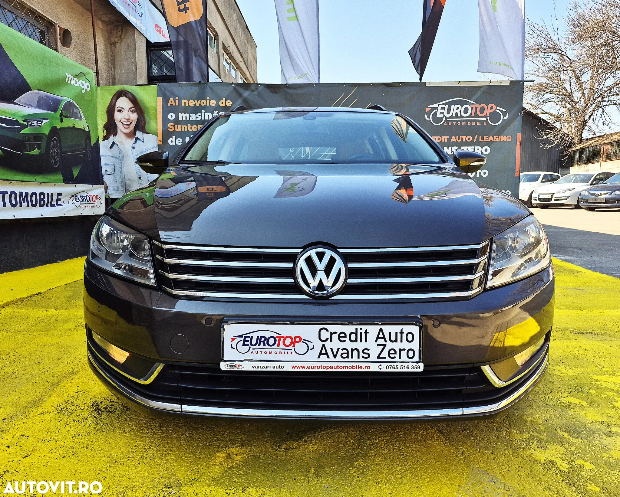 Volkswagen Passat Variant 2.0 TDI Blue TDI DSG Comfortline - 2
