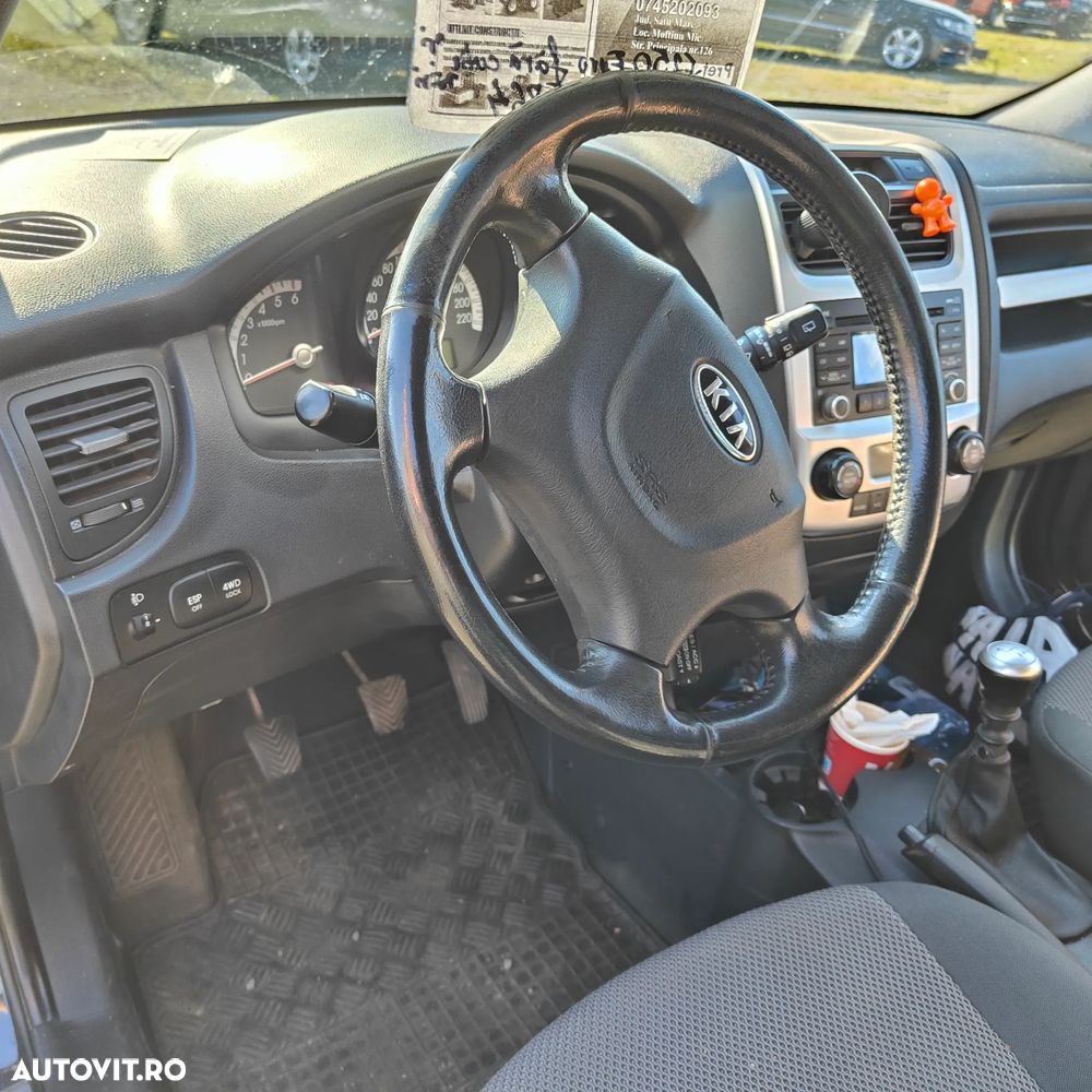 Kia Sportage 2.0 DSL MT 4x4 STYLE - 13