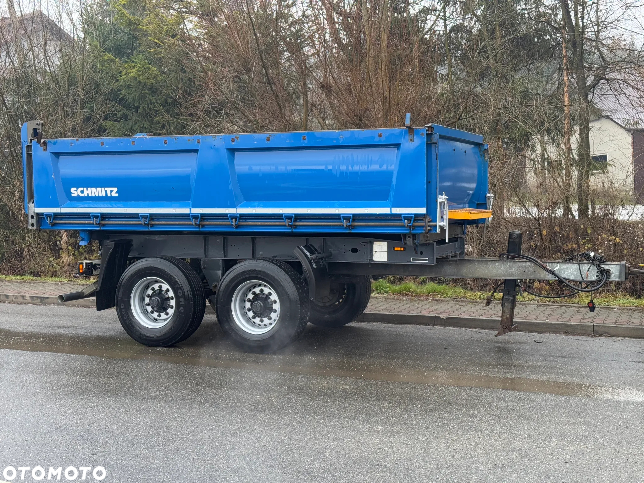 Schmidt * Przyczepa Tandem * Schmist * Kiper Wywrotka x3 * Stan Idealny - 7